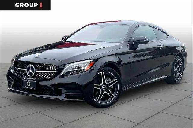 2021 Mercedes-Benz C-CLASS C 300 4MATIC Coupe for sale in Manchester, NH