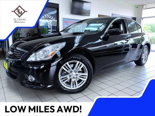 2012 INFINITI G25 Base for sale in St Charles, IL