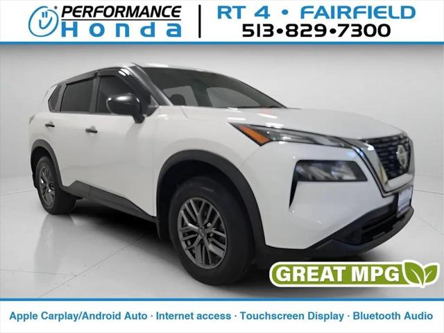 2021 Nissan Rogue S Intelligent AWD for sale in Fairfield, OH