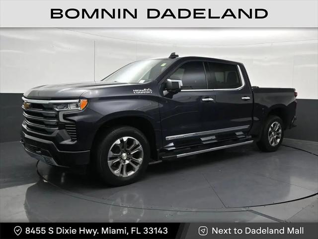 2023 Chevrolet Silverado 1500 2WD Crew Cab Short Bed High Country for sale in Miami, FL