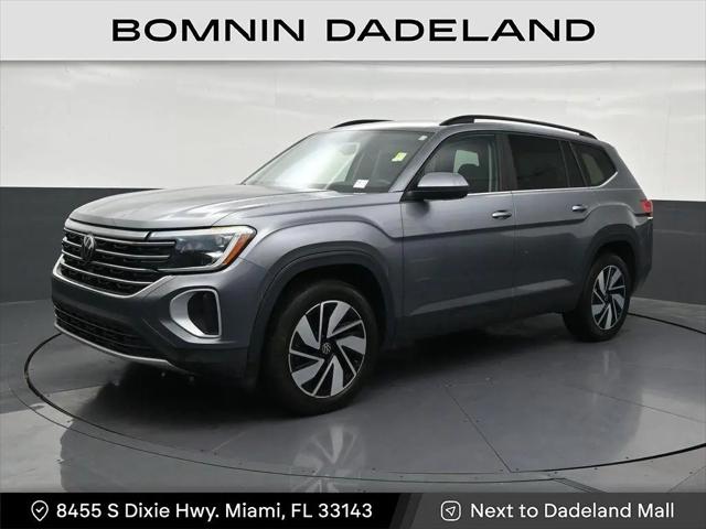 2024 Volkswagen Atlas 2.0T SE w/Technology for sale in Miami, FL