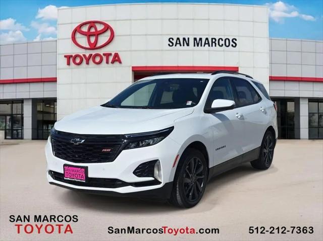 2024 Chevrolet Equinox FWD RS for sale in San Marcos, TX