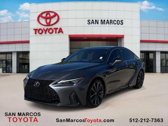 2023 Lexus IS 350 F SPORT for sale in San Marcos, TX