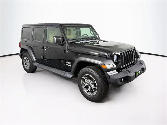 2019 Jeep Wrangler Unlimited Sport S 4x4 for sale in Grand Prairie, TX