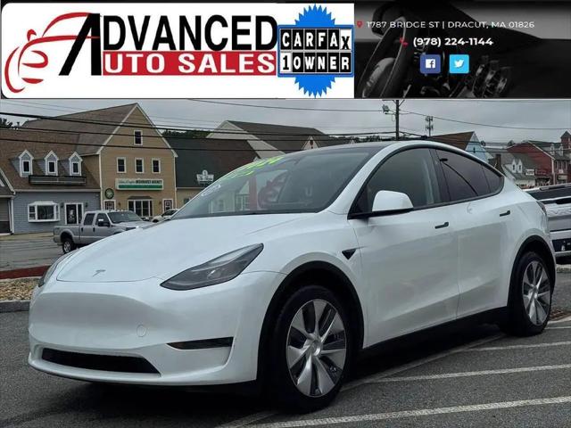2024 Tesla Model Y Long Range Dual Motor All-Wheel Drive for sale in Dracut, MA