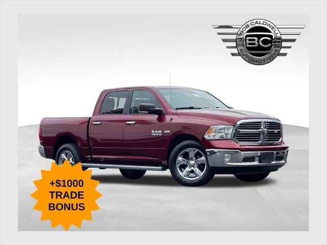 2017 Ram 1500 Big Horn Crew Cab 4x4 57 Box for sale near Columbus, OH