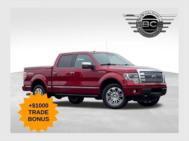2014 Ford F-150 Platinum for sale near Columbus, OH