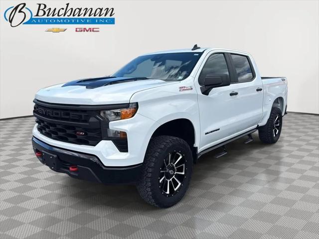 2022 Chevrolet Silverado 1500 4WD Crew Cab Short Bed Custom Trail Boss for sale in Waynesboro, PA