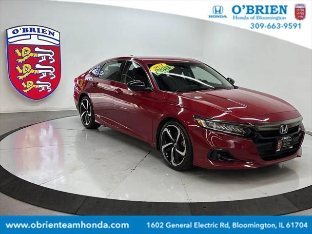2021 Honda Accord Sport Special Edition for sale in Bloomington, IL