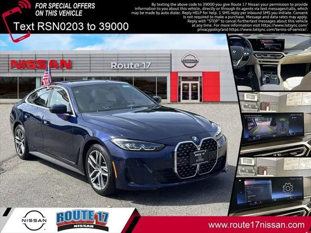 2024 BMW 430i Gran Coupe xDrive for sale in Hasbrouck Heights, NJ