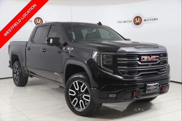 2024 GMC Sierra 1500 4WD Crew Cab Short Box AT4 for sale in Westfield, IN