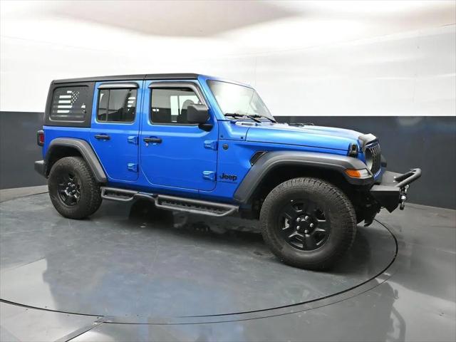 2026 Jeep Wrangler 4-Door Sport for sale in Pryor, OK