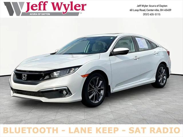 2021 Honda Civic EX for sale in Centerville, OH