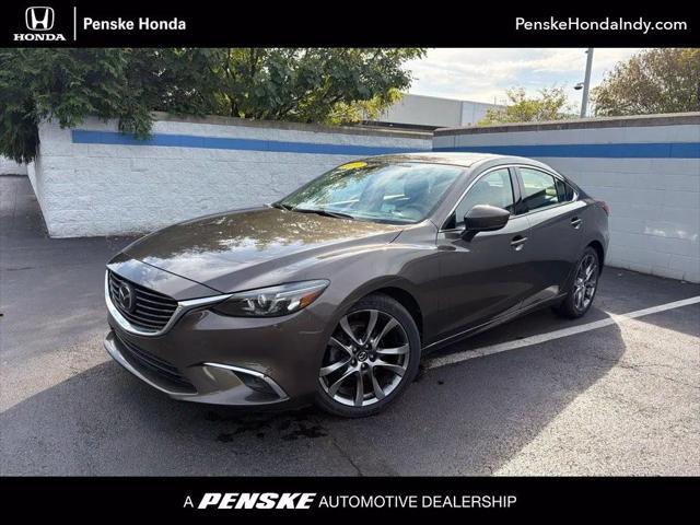 2017 Mazda Mazda6 Grand Touring for sale in Indianapolis, IN