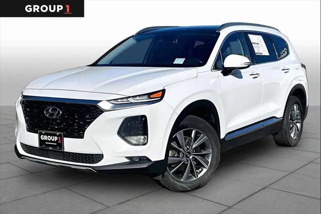 2019 Hyundai Santa Fe Limited for sale in Manchester, NH
