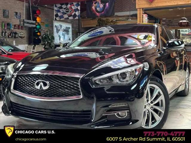 2017 INFINITI Q50 2.0t Base for sale in Summit, IL