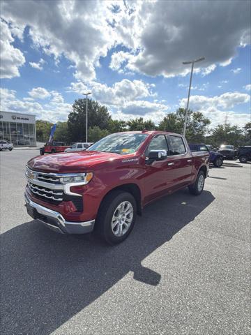 2023 Chevrolet Silverado 1500 4WD Crew Cab Short Bed LTZ 2023 Chevrolet Silverado 1500 4WD Crew Cab Short Bed LTZ