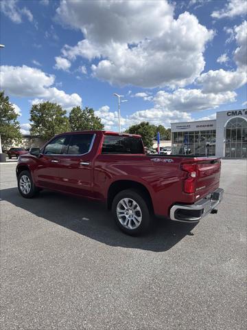 2023 Chevrolet Silverado 1500 4WD Crew Cab Short Bed LTZ 2023 Chevrolet Silverado 1500 4WD Crew Cab Short Bed LTZ