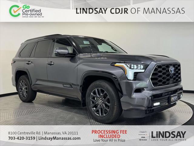 2023 Toyota Sequoia Platinum 2023 Toyota Sequoia Platinum