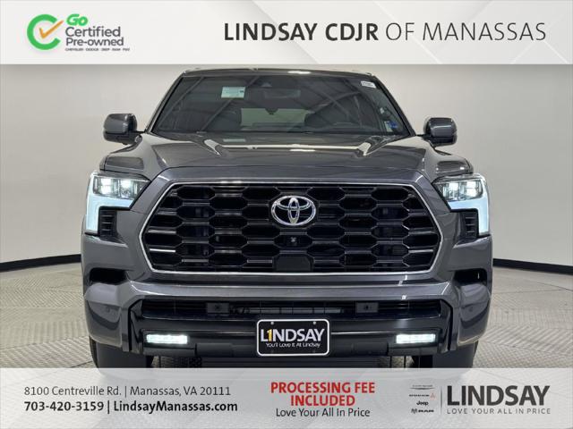 2023 Toyota Sequoia Platinum 2023 Toyota Sequoia Platinum