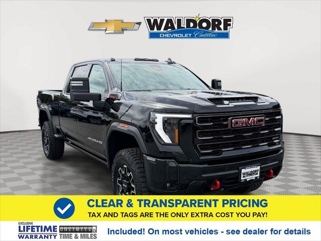 2026 GMC Sierra 2500HD Crew Cab, Standard Bed, AT4X, 4WD for sale in Prince Frederick, MD