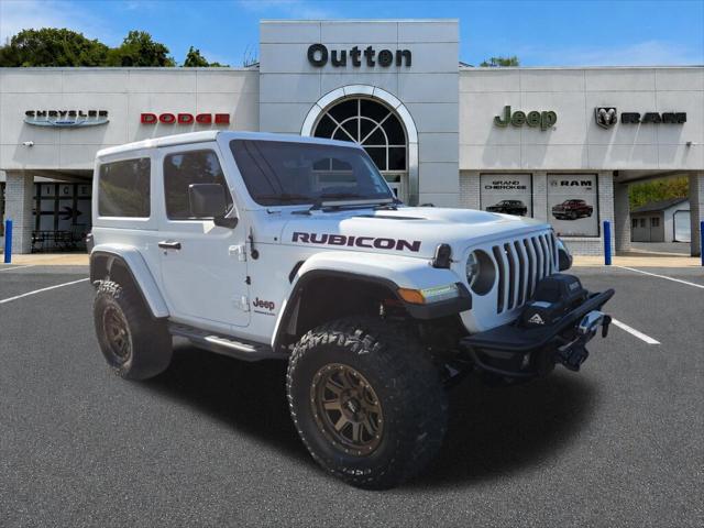 2018 Jeep Wrangler Rubicon 4x4 2018 Jeep Wrangler Rubicon 4x4
