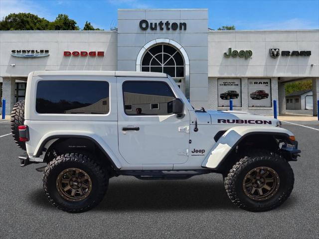 2018 Jeep Wrangler Rubicon 4x4 2018 Jeep Wrangler Rubicon 4x4