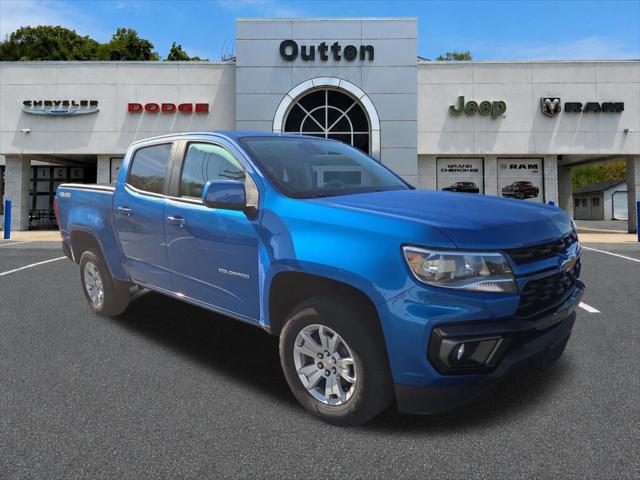 2022 Chevrolet Colorado 4WD Crew Cab Short Box LT 2022 Chevrolet Colorado 4WD Crew Cab Short Box LT
