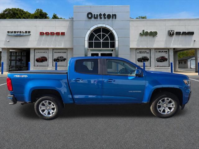 2022 Chevrolet Colorado 4WD Crew Cab Short Box LT 2022 Chevrolet Colorado 4WD Crew Cab Short Box LT