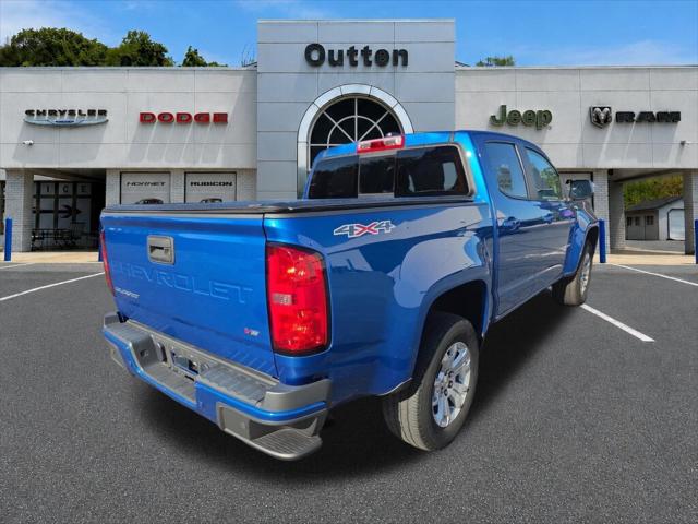 2022 Chevrolet Colorado 4WD Crew Cab Short Box LT 2022 Chevrolet Colorado 4WD Crew Cab Short Box LT