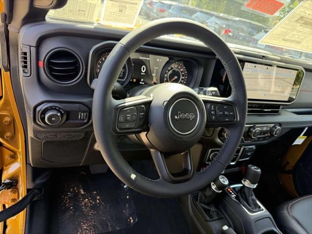 2026 Jeep Wrangler WRANGLER 4-DOOR RUBICON X 2026 Jeep Wrangler WRANGLER 4-DOOR RUBICON X