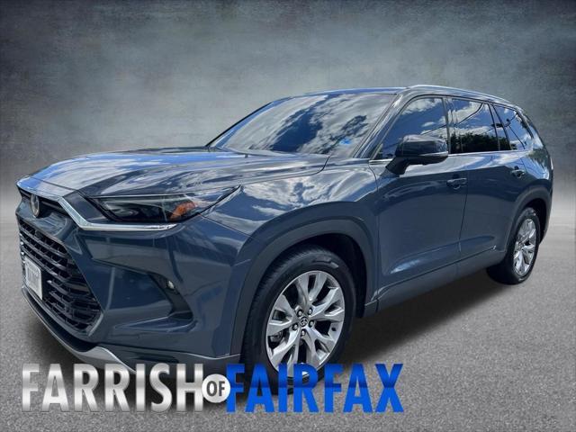 2025 Toyota Grand Highlander Hybrid Limited 2025 Toyota Grand Highlander Hybrid Limited