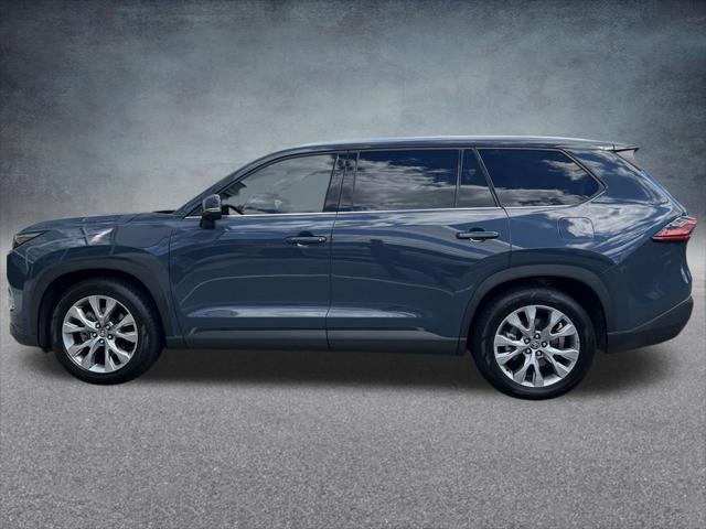 2025 Toyota Grand Highlander Hybrid Limited 2025 Toyota Grand Highlander Hybrid Limited