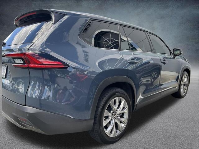 2025 Toyota Grand Highlander Hybrid Limited 2025 Toyota Grand Highlander Hybrid Limited