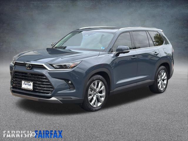 2025 Toyota Grand Highlander Hybrid Limited 2025 Toyota Grand Highlander Hybrid Limited