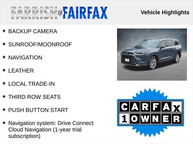 2025 Toyota Grand Highlander Hybrid Limited 2025 Toyota Grand Highlander Hybrid Limited