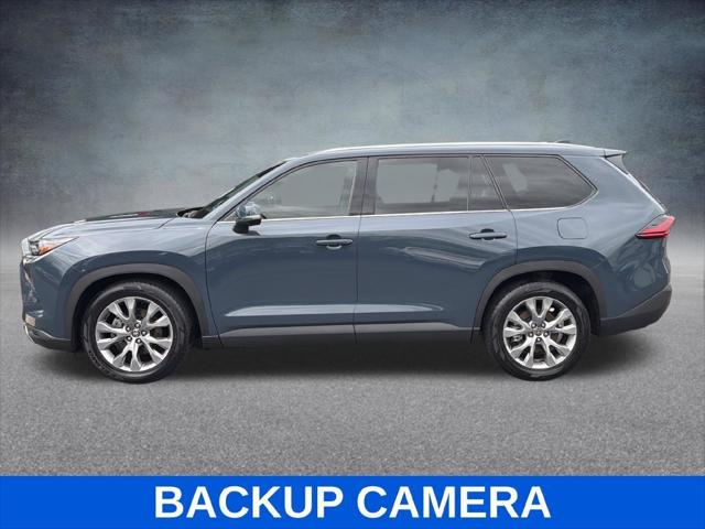 2025 Toyota Grand Highlander Hybrid Limited 2025 Toyota Grand Highlander Hybrid Limited