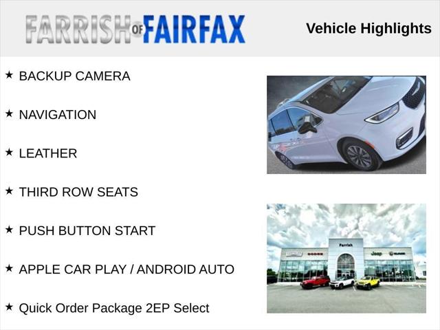 2024 Chrysler Pacifica Hybrid Select 2024 Chrysler Pacifica Hybrid Select