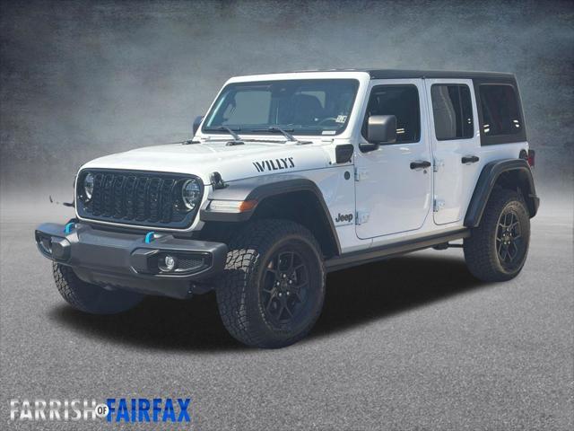 2024 Jeep Wrangler 4xe Willys 4xe