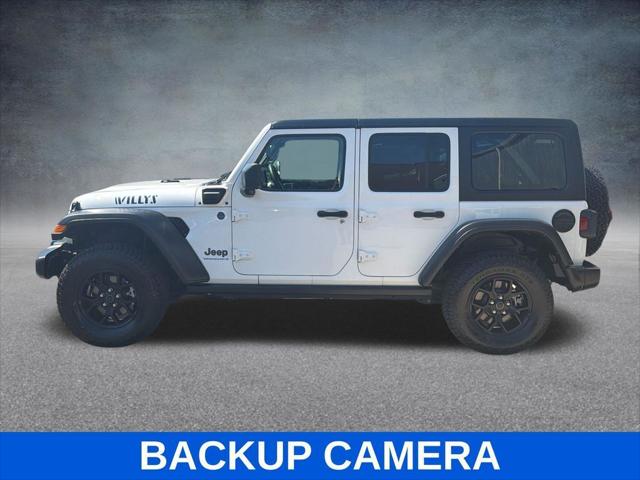 2024 Jeep Wrangler 4xe Willys 4xe