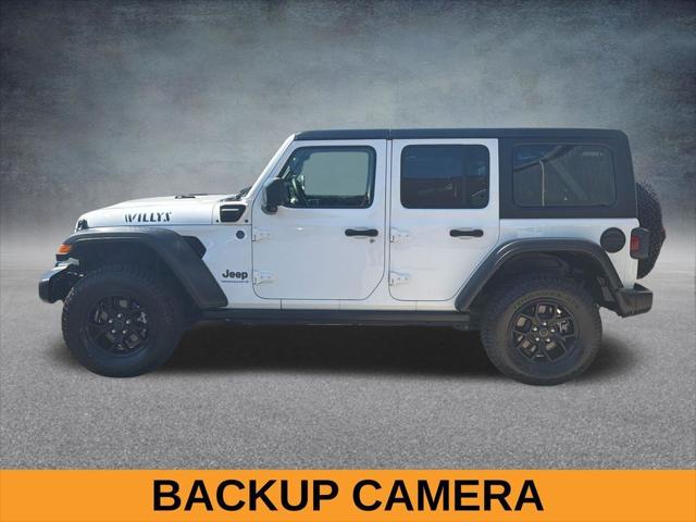 2024 Jeep Wrangler 4xe Willys 4xe 2024 Jeep Wrangler 4xe Willys 4xe
