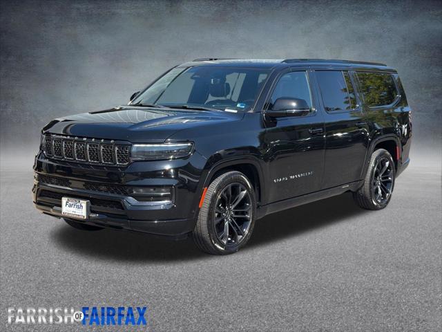 2024 Wagoneer Grand Wagoneer L Series II 4x4 2024 Wagoneer Grand Wagoneer L Series II 4x4