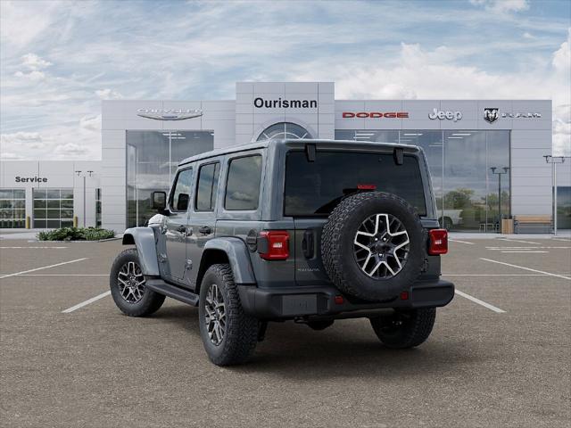 2026 Jeep Wrangler WRANGLER 4-DOOR SAHARA 2026 Jeep Wrangler WRANGLER 4-DOOR SAHARA