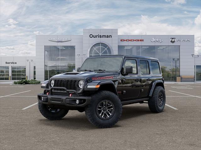 2026 Jeep Wrangler WRANGLER 4-DOOR RUBICON X 2026 Jeep Wrangler WRANGLER 4-DOOR RUBICON X