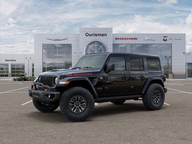 2026 Jeep Wrangler WRANGLER 4-DOOR RUBICON X 2026 Jeep Wrangler WRANGLER 4-DOOR RUBICON X