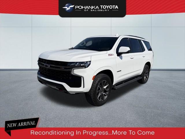 2021 Chevrolet Tahoe 4WD Z71 2021 Chevrolet Tahoe 4WD Z71