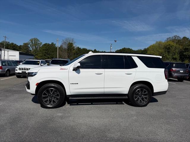 2021 Chevrolet Tahoe 4WD Z71 2021 Chevrolet Tahoe 4WD Z71