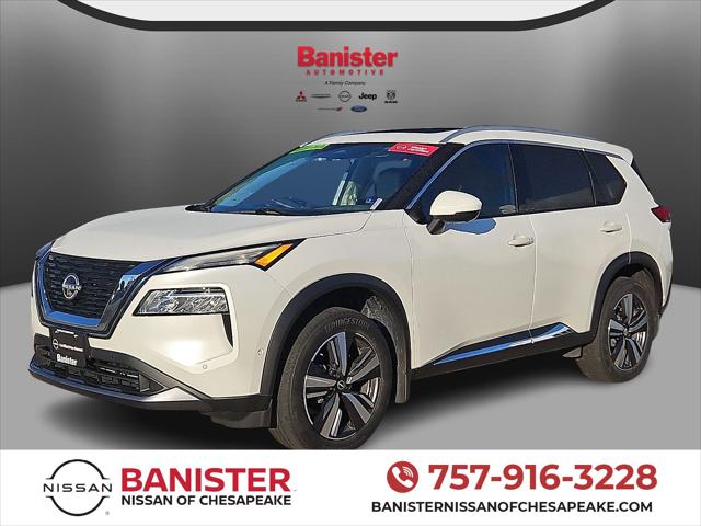2023 Nissan Rogue SL Intelligent AWD 2023 Nissan Rogue SL Intelligent AWD