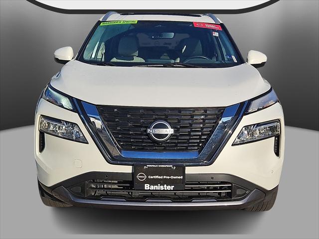 2023 Nissan Rogue SL Intelligent AWD 2023 Nissan Rogue SL Intelligent AWD