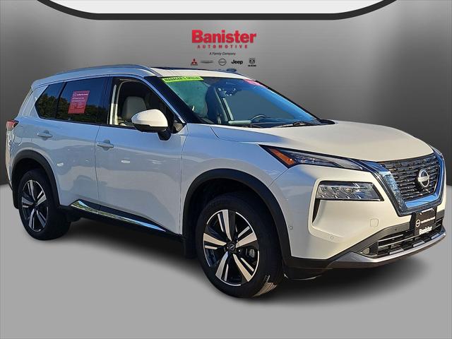 2023 Nissan Rogue SL Intelligent AWD 2023 Nissan Rogue SL Intelligent AWD